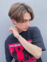 ルービック 和歌山(Rubik's)&nbsp;ナチュラルメンズショートセンターパート