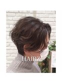 《HAIRZ》林真紀　大人女子　エレ女子ハンサムショート