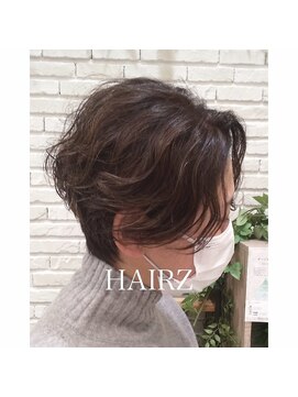 ヘアーズ 住吉店(HAIRZ) 《HAIRZ》林真紀　大人女子　エレ女子ハンサムショート