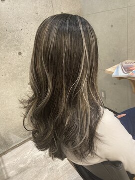 ヘアメイク ゼロ(0) White highlight