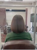 ミディアムボブ