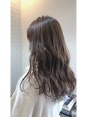 明るいベージュカラー