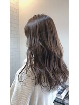 ヘアー アトリエ イチ(hair atelier iti)&nbsp;明るいベージュカラー