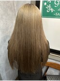 10代 20代 ベージュ 艶カラー イルミナカラー