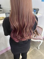 テクライズ 豊橋店(TECHRISE)&nbsp;ミルクティー×ピンクインナー