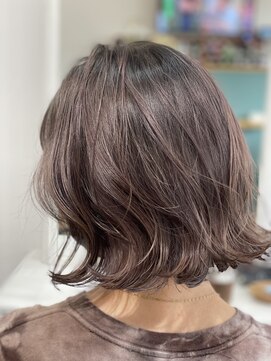 スナリー(Snaly) 白髪ぼかし/シャドールーツ/ベージュ/ミルクティー/ピンク