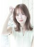【Ｍｅｒ10周年記念☆】カット+艶カラー　￥15000⇒一律￥11700