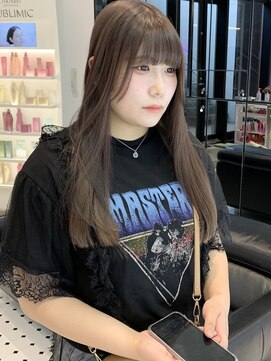 キーン 吉祥寺店(keen) 《keen×MURAKAMI》ケアブリーチでつくる艶ブラウン