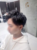 アヴァンスクロス あべのルシアス店(AVANCE. CROSS)&nbsp;ニュアンスパーマ×メンズショート