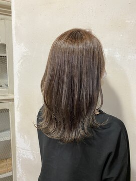 エイミーバイアフロート(amie by afloat) 秋におすすめ!アッシュグレージュ