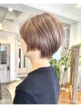 モワ 仙台(Mois) ショートやボブ、メンズなど短いヘアスタイルの顧客様も多数!!
