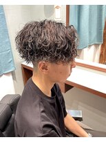 フォーコーナーズカットショップフェイビーズ 名古屋西(FourCornersCutShop favey's)&nbsp;波巻きスパイラル