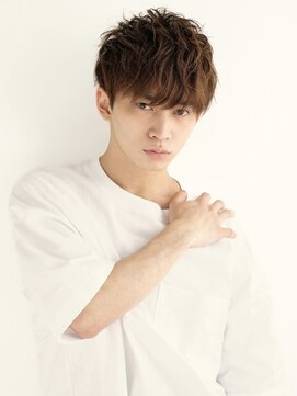 オンク 新宿(onk) 黒髪/グレーベージュ/レイヤーロング/前髪パーマ[新宿駅]