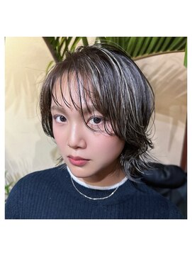 ヘアリゾート ディアリウム(Hair Resort DEARIUM) コントラストありのハイライト  [町田店/町田駅/JR町田駅]