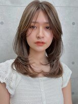 ガーデン 銀座(GARDEN) レイヤーカット/前髪カット/韓国/ヘアセット/カラー