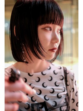 アドネ プライム(adne prime) レイヤーボブ 【ウルフ/栄/矢場町/ペールトーン】