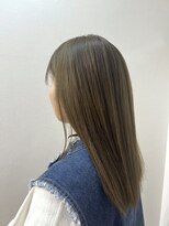 インパークス 町屋店(hair stage INPARKS)&nbsp;オリーブベージュ