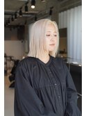 ホワイトブリーチxボブ