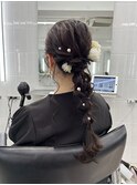 卒業式特別ヘアセット【aya指名】
