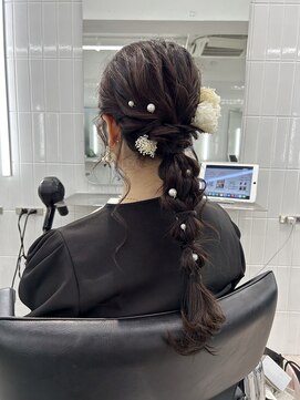 オニキス(ONYX) 卒業式特別ヘアセット【aya指名】