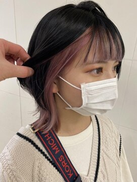 アパートメントオブソロン 船橋2nd(The Apartment of Solon) 切りっぱなしボブ/エアリーロング/美髪/ピンクブラウン[船橋駅]