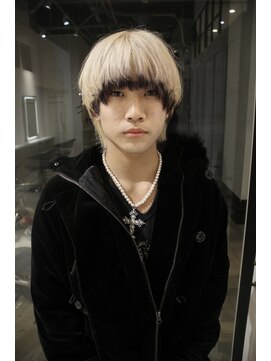 ディーン 名駅店(DEAN) ブロンド ホワイトカラー ダブルカラー 名古屋/名駅