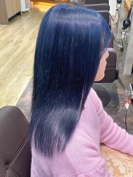 ロア 福岡天神本店(LORE) ダブルカラーベージュカラーケアブリーチカラーハイトーンカラー