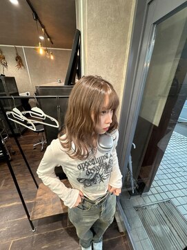 バブルス(BUBBLES) マロンベージュ