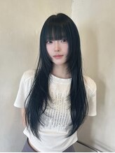 キイ 原宿 表参道(K.e.y) シャギーレイヤー／シャギーカット／シャギーウルフ