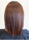 20代30代40代髪質改善カラーココアブラウンヘルシースタイル