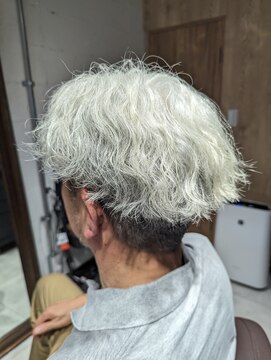 ギア(gear) スパイラルパーマ