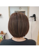 スタークラブ(STAR CLUB) 丸みのあるボブで小顔に♪