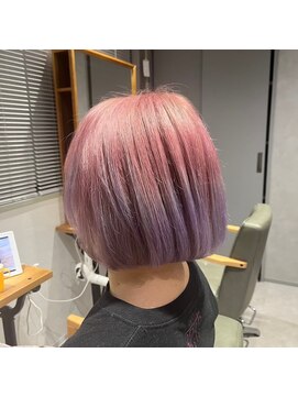 ビス リアン 川口店(Vis lien) 20代30代大人可愛いダブルカラーブリーチハイトーンカラー