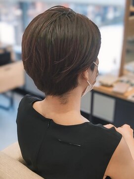 フリップビーアヴェダ(FLIP B AVEDA) 本八幡×ショートボブ×似合わせ