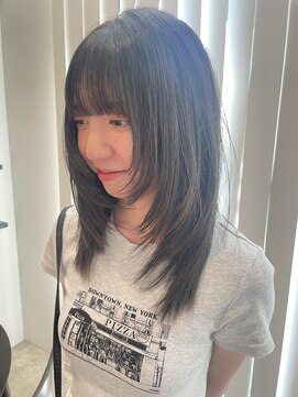 エスデザイン(es design) ザクザクレイヤー×オリーブグレージュ