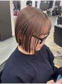 bob style × nuance greige