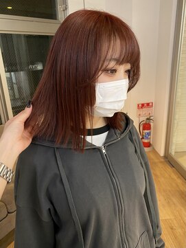 マーシィ(MARCIE) 深みレッド