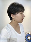 【morio成増/一戸】大人かわいい黒髪ショート
