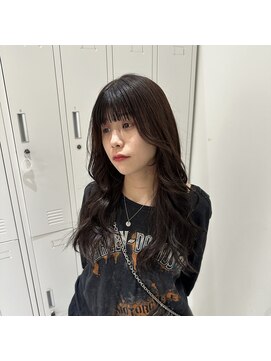 ジーナ 博多筑紫口(Zina) ナチュラルブラウン×レイヤーカット！【福田 れん】