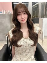 クム(kumu)&nbsp;レイヤーカット/前髪カット/顔周りカット/シースルー/名古屋/栄