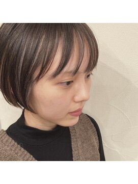 ファヴォリ(favori) 【favori 自由が丘】前髪×インナーカラー