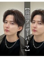 レジット メンズ ヘアサロン(LEGIT MEN's HAIR SALON) 【韓国フェザーパーマ】
