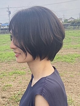 ラスティック(RUSTIC)の写真/“骨格矯正カット”で小顔見せ◎ショートヘアで、あなたの魅力を引き出す☆似合うスタイルを提案します♪