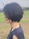ラスティック(RUSTIC)の写真/“骨格矯正カット”で小顔見せ◎ショートヘアで、あなたの魅力を引き出す☆似合うスタイルを提案します♪