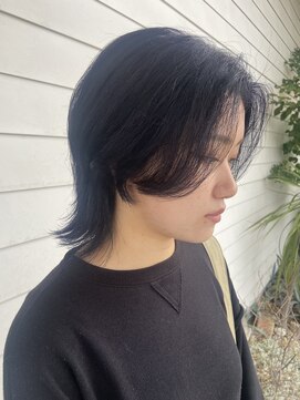 ファンビリ(Fambilly) Blue Black color