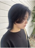 Blue Black color