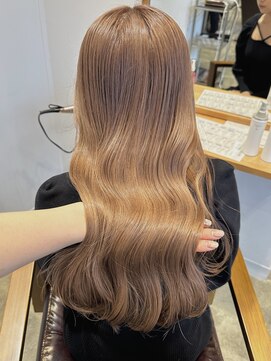 ハイフ(haif) 【haif】ブリーチ  ミルクティーベージュ