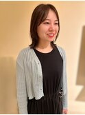 人気の外ハネくびれスタイル