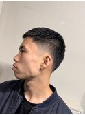 濡れパンクロップ<理容室>[メンズ/シェービング/床屋/上野]