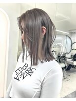 ガガ 心斎橋(GAGA)&nbsp;小顔◎ボブルフ/ネビージュ/髪質改善/ハイトーン